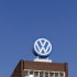 FILE - In this Feb. 24, 2011 file photo, the VW logo is photographed at the company's headquarters at the Volkswagen plant in Wolfsburg, Germany. Volkswagen said Friday, Feb. 24, 2012 that its net earnings more than doubled last year as revenues grew by more than a quarter and the company's bottom line benefited from accounting factors related to its stalled takeover of Porsche. Volkswagen earned euro 15.41 billion (US dollar 20.5 billion) in 2011, up from euro 6.84 billion the previous year, according to a preliminary earnings statement. (AP Photo/Ferdinand Ostrop, File)