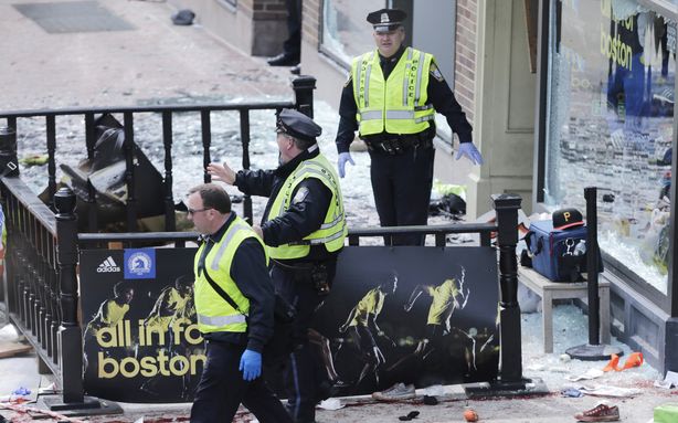 Map: Key Locations in the News of the Boston Marathon Bombing