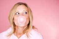 Photo by: iStock<br />Bubble Gum-<br />Chewing gum is a great way to curb hunger and keep your breath fresh. Opt for the sugar-free kind.