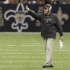 FILE - In this Aug. 12, 2011, file photo, New Orleans Saints defensive coordinator Gregg Williams shouts during a preseaon NFL football game agianst the San Francisco 49ers at the Louisiana Superdome in New Orleans. Williams, the former Saints defensive coordinator, apologized for running a bounty program that targeted opposing players for injuries. In a statement, he says the program was a "terrible mistake and we knew it was wrong while we were doing it."  The NFL on Friday said that it had found between 22 and 27 Saints participated in the program over the last three seasons, and that players including quarterbacks Kurt Warner and Brett Favre were targeted.  (AP Photo/Bill Haber, File)