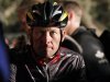 Seven time Tour de France winner Lance Armstrong awaits the start of the 2010 Cape Argus Cycle Tour in Cape Town