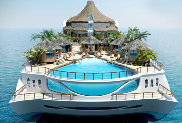Uno yacht da sogno LE FOTO Tropical-Paradise-Island-Super-Yacht---Foto-Kikapress_162946