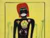 Shepard Fairey Hosts Memorial Exhibition of Art by Dee Dee Ramone