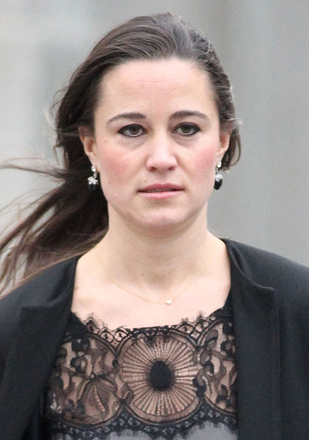 previous Pippa Middleton looked like she'd had a heavy night out on the