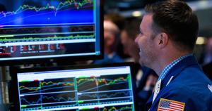 Stocks surge 1%; Dow leaps 275 points
