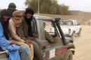 Former Tuareg rebels in 2009 in Kidal
