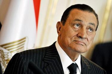 سبعة تصريحات لمبارك استفزت المصريين New338098
