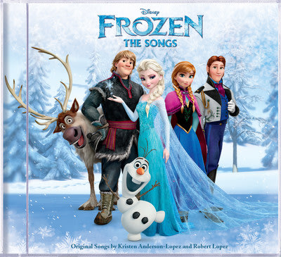 Frozen: The Songs cover art