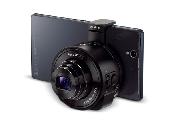 3. Sony DSC-QX10 Smartphone Attachable Lens 