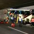 Rescuers and police work amid the wreckage of a tourist bus from Belgium at the accident site in a tunnel of the A9 highway near Sierre, western Switzerland, early Wednesday, March 14, 2012. A bus carrying Belgian students returning from a ski holiday crashed into a wall in a Swiss tunnel, killing 22 Belgian 12-year-olds and six adults, police said Wednesday.  (AP Photo/KANTONSPOLIZEI WALLIS/POLICE OF VALAIS, Handout)  MANDATORY CREDIT