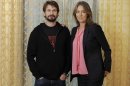 Mark Boal, left, screenwriter and co-producer of the film "Zero Dark Thirty," and the film's director and co-producer Kathryn Bigelow pose together for a portrait at the Beverly Wilshire Hotel on Monday, Dec. 10, 2012, in Beverly Hills, Calif. 