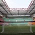 A view of an empty San Siro stadium in Milan, Friday, Aug.26, 2011. The start of the Serie A soccer season on Saturday will be delayed by a players' strike, Italian players association president Damiano Tommasi announced on Friday. All 20 Serie A captains signed a document this month threatening a strike if a new collective contract was not signed before the season, and weeks of negotiations produced no resolution. The main conflicts are over two clauses the clubs want, one that would allow them to force unwanted players to train away from the first team and another that would make players pay a new government solidarity tax that applies to high-wage earners. (AP Photo/Luca Bruno)