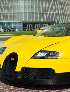 Bugatti Ungkap Veyron Grand Sport SE di Qatar
