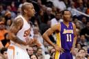 NBA: Los Angeles Lakers at Phoenix Suns