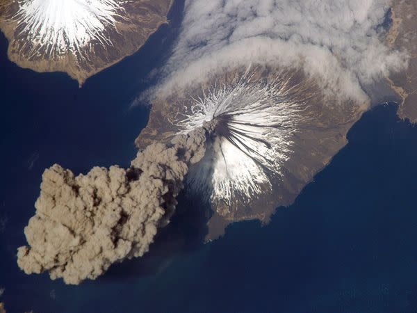 Cleveland Volcano, Alaska