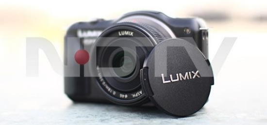 Panasonic Lumix GF5 上市前的流出照