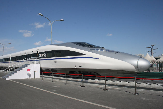 Thread: World's Fastest Trains