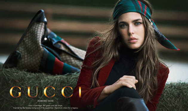 Grace kellys granddaughters gucci ad revealed charlotte casiraghi