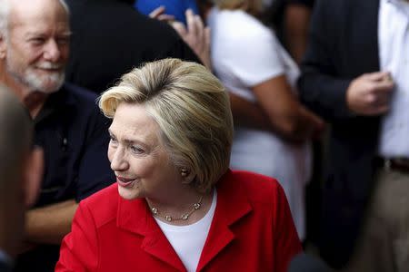 Hillary Clinton accuses China of hacking U.S. computers