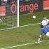 Italy's Balotelli scores a goal past Ireland's O'Shea during their Group C Euro 2012 soccer match at the City stadium in Poznan
