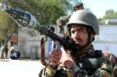 Coordinated suicide attacks rock Afghanistan.
