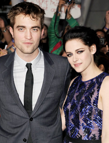 Robert Pattinson, Kristen Stewart "Had a Dramatic Makeup"