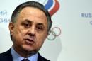 Russia's sports minister Vitaly Mutko had previously described as 