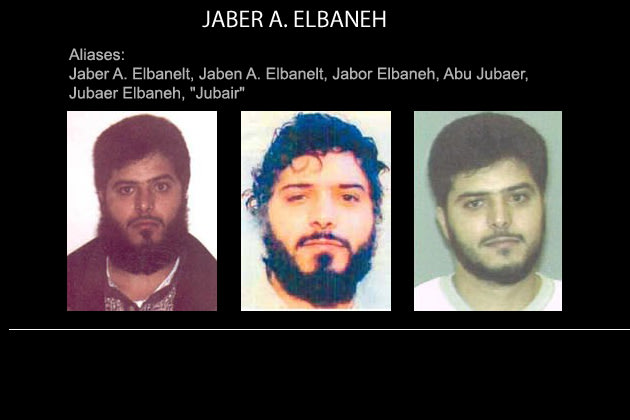 Top 10 terrorists on FBI most wanted list