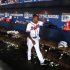 Atlanta Braves' Bourn leaves the dugout at end of their MLB National League Wild Card playoff baseball game against the St. Louis Cardinals in Atlanta