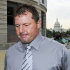 FILE - In this July 6, 2011 file photo, former Major League Baseball pitcher Roger Clemens arrives at federal court in Washington. Prosecutors in the Roger Clemens perjury case said Friday they had made an honest mistake in showing jurors inadmissible evidence and that shouldn't save the baseball star from facing a new trial.   (AP Photo/Cliff Owen, File)