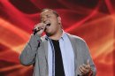 In this March 7, 2012 photo released by Fox, contestant Jeremy Rosado performs on the singing competition series 