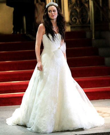 See Leighton Meester in Her Royal Wedding Dress on Gossip Girl