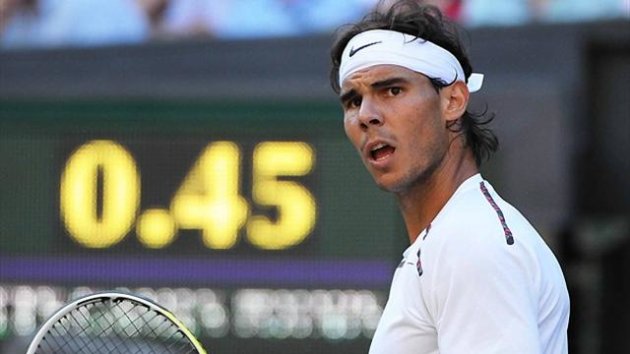 2012 Wimbledon: Rafael Nadal