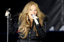 Mariah Carey Pakai Baju Terlalu Ketat