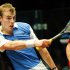 Nick Matthew (pictured) repeated his victory in the World Open final in Rotterdam against Greg Gaultier