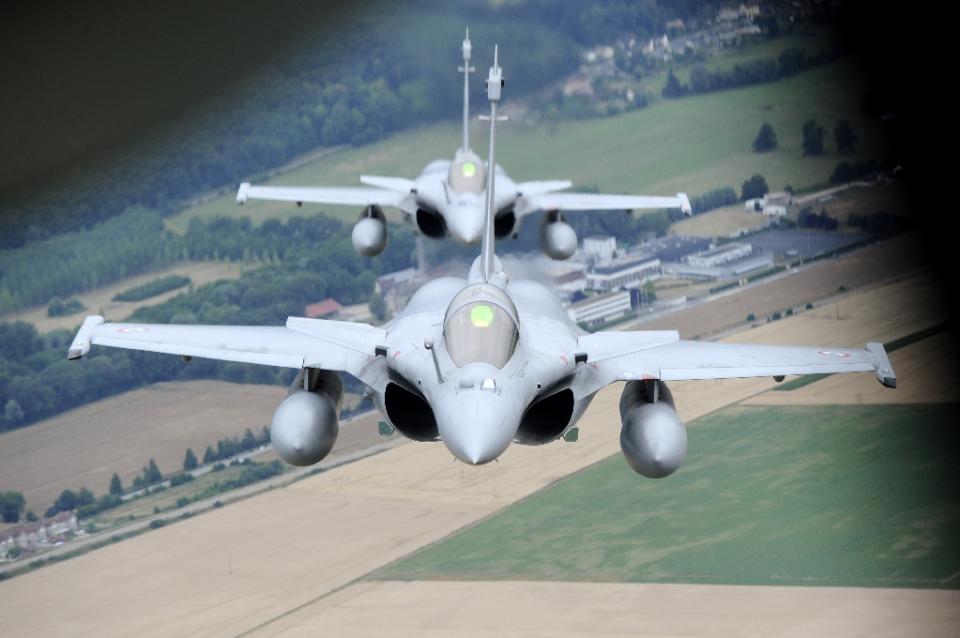 TFrance signed a deal earlier this year to provide 24 Rafale combat jets to Egypt