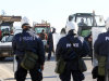 Χημικά, πετροπόλεμος και 11 συλλήψεις αγροτών στο μπλόκο Λαμίας
