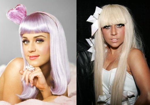 Perang Katy Perry & Lady Gaga