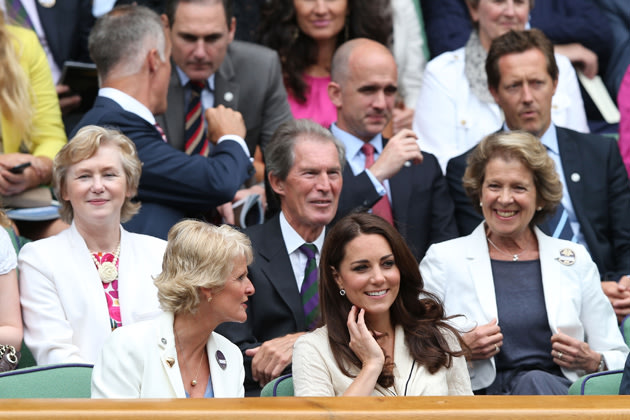 Kate Middleton, Duchess of Cambridge at Wimbledon