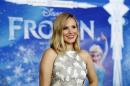 Bell poses at the premiere of "Frozen" at El Capitan theatre in Hollywood