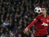 Manchester United's Robin van Persie controls the ball during their Champions League soccer match against Real Madrid at Santiago Bernabeu stadium in Madrid