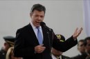 En la imagen, el presidente de Colombia, Juan Manuel Santos. EFE/Archivo