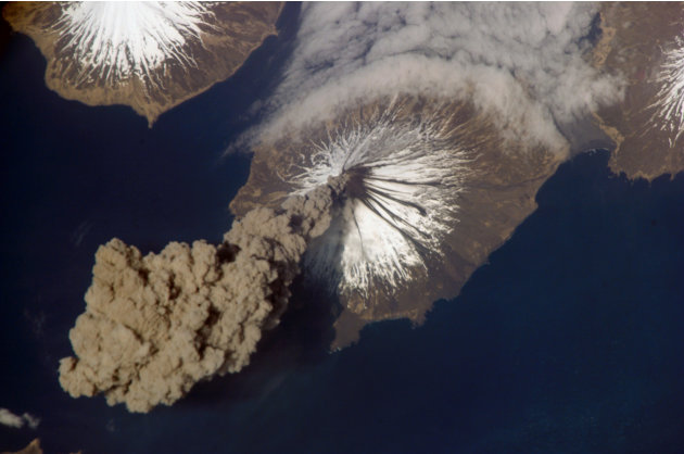 Volcanes en erupción