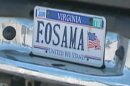 Devilish DMV Revokes Virginia Man's F.Osama License Plate