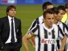 Juventus' coach Conte looks on after their Italian Cup final soccer match against Napoli at the Olympic stadium in Rome