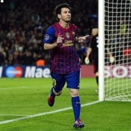 Lawan Celtic, Lionel Messi Buru Rekor Baru