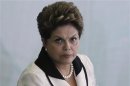 Brazil's President Rousseff participates in ceremony of announcement for new measures of Plan 