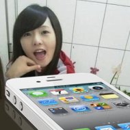 The girl, known only as &quot;Wen&quot;, advertised her virginity on Chinese microblogging site WeiBo in exchange for a white iPhone 4. (Photo: Penn-Olson)