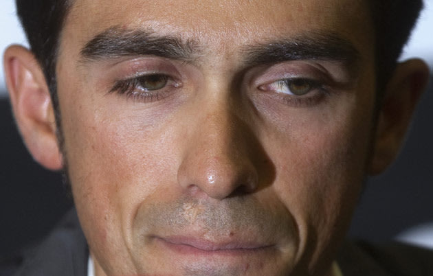 Contador contemplates another veal solomillo