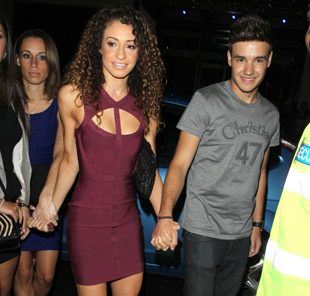 One Direction's Girlfriends Danielle-peaser-liam-payne1